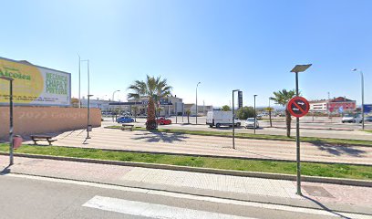 Imagen de Parque infantil situado en La Puebla de Alfindén, Zaragoza