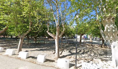 Imagen de Parque infantil situado en La Recueja, Albacete