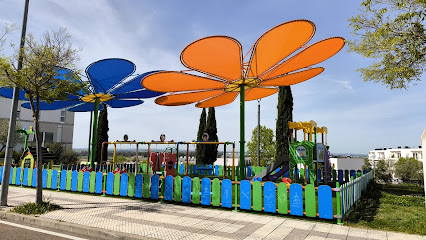 Imagen de Parque infantil La pilara situado en Badajoz, Badajoz