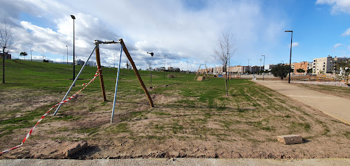 Imagen de Parque infantil "La tirolina" situado en Quart de Poblet, Valencia