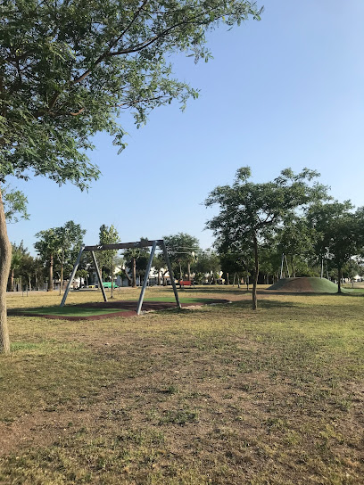 Imagen de Parque infantil situado en Las Cabezas de San Juan, Sevilla