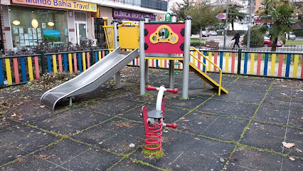 Imagen de Parque infantil Las Palmas situado en Móstoles, Madrid