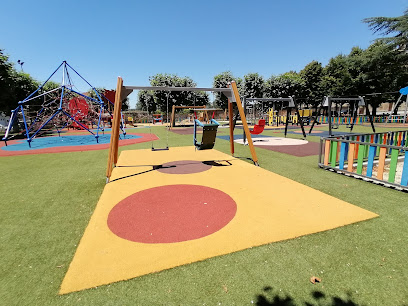 Imagen de Parque infantil "Las Ranas de La Guardia" situado en Monforte de Lemos, Lugo