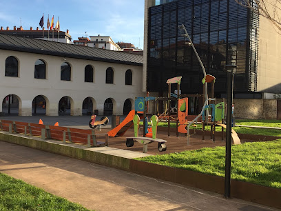 Imagen de Parque infantil situado en Lasarte-Oria, Gipuzkoa