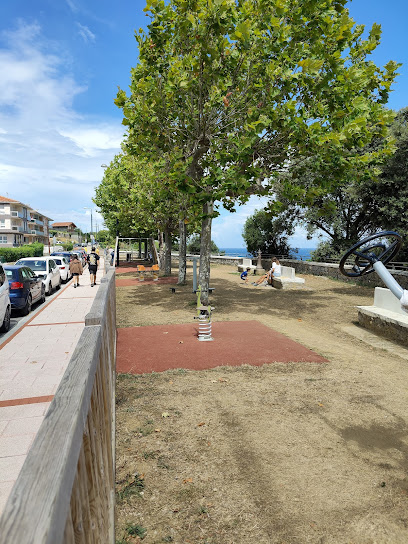 Imagen de Parque infantil situado en Lekeitio, Biscay