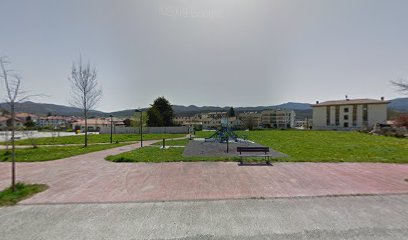 Imagen de Parque infantil situado en Lekunberri, Navarra