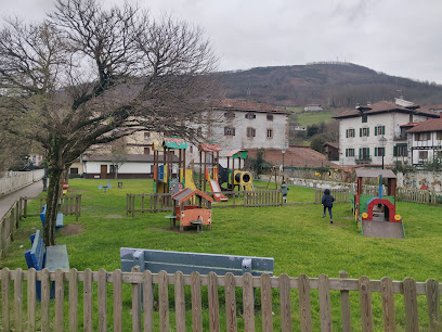 Imagen de Parque infantil situado en Lesaka, Navarra