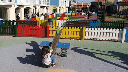 Imagen de Parque infantil situado en Liencres, Cantabria