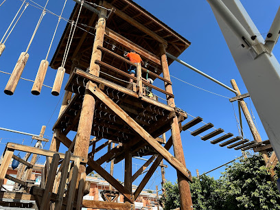 Imagen de Parque infantil Los Gigantes situado en Santiago del Teide, Santa Cruz de Tenerife