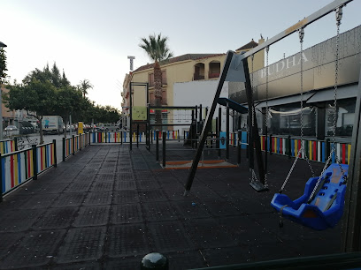 Imagen de Parque infantil situado en Los Palacios y Villafranca, Sevilla