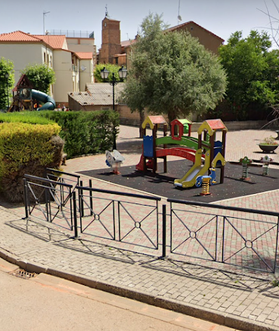 Imagen de Parque infantil situado en Los Rábanos, Soria