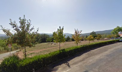 Imagen de Parque infantil Los Tubos Amarillos situado en El Rasillo de Cameros, La Rioja