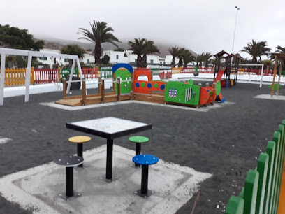 Imagen de Parque infantil Los Volcanes situado en Tinajo, Las Palmas