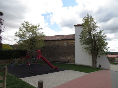 Imagen de Parque infantil situado en Lubia, Soria