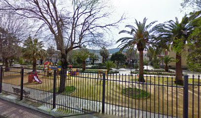 Imagen de Parque infantil situado en Madroñera, Cáceres