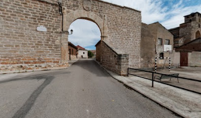 Imagen de Parque infantil situado en Mahamud, Burgos