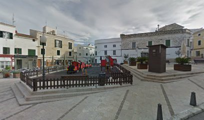 Imagen de Parque infantil situado en Mahón, Balearic Islands