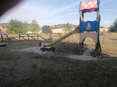 Imagen de Parque infantil situado en Mambrillas de Lara, Burgos