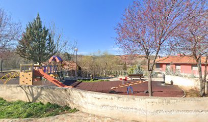 Imagen de Parque infantil situado en Manchones, Zaragoza