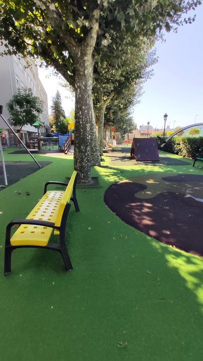 Imagen de Parque infantil situado en Marín, Pontevedra