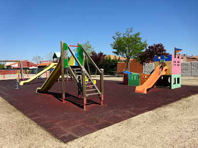 Imagen de Parque infantil situado en Matapozuelos, Valladolid