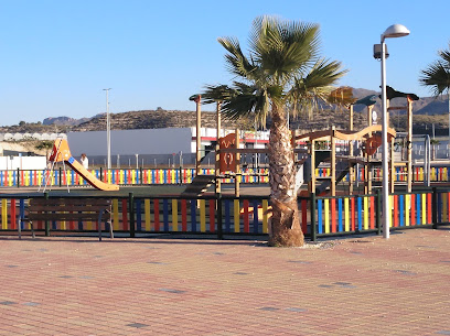 Imagen de Parque infantil situado en Mazarrón, Murcia