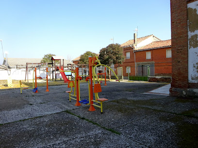 Imagen de Parque infantil situado en Melgar de Arriba, Valladolid