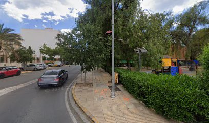 Imagen de Parque infantil situado en Meliana, Valencia