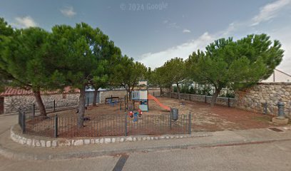 Imagen de Parque infantil situado en Mirabueno, Guadalajara