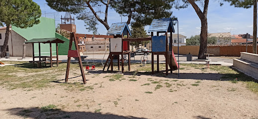 Imagen de Parque infantil situado en Mohernando, Guadalajara