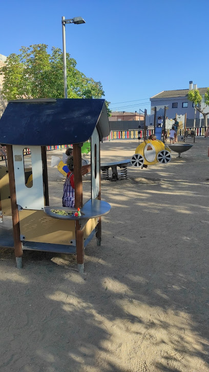 Imagen de Parque infantil situado en Montblanc, Tarragona