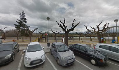 Imagen de Parque infantil situado en Móra d'Ebre, Tarragona