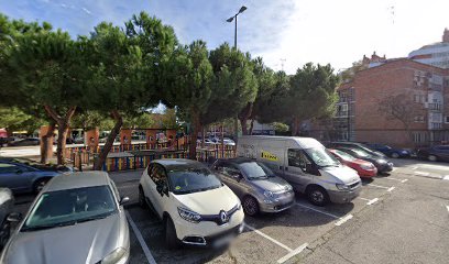 Imagen de Parque infantil situado en Móstoles, Madrid