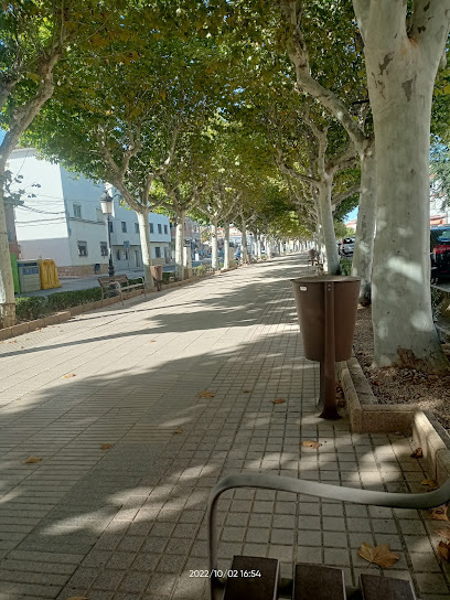 Imagen de Parque infantil situado en Motilla del Palancar, Cuenca