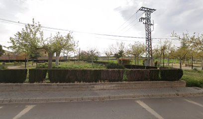 Imagen de Parque infantil situado en Motilleja, Albacete