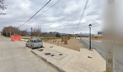 Imagen de Parque infantil situado en Muruzábal, Navarra