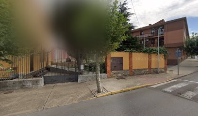 Imagen de Parque infantil Museo del chocolate situado en Astorga, León