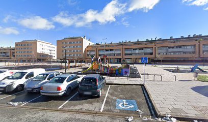 Imagen de Parque infantil situado en Mutilva Alta, Navarra