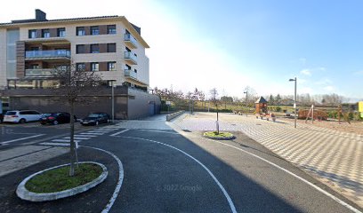 Imagen de Parque infantil situado en Mutilva Baja, Navarra