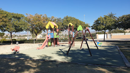 Imagen de Parque infantil situado en Mutxamel, Alicante