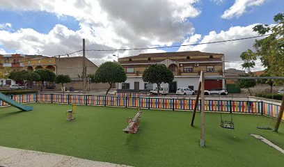 Imagen de Parque infantil situado en Navalvillar de Pela, Badajoz