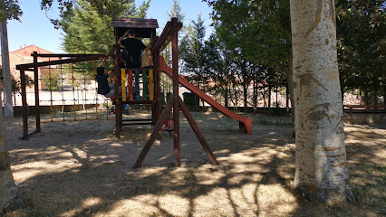 Imagen de Parque infantil situado en Nebreda, Burgos