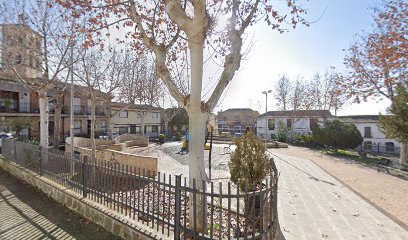 Imagen de Parque infantil situado en Novés, Toledo