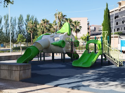 Imagen de Parque infantil Novosur situado en Alhendín, Granada