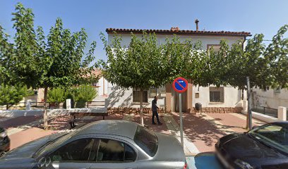 Imagen de Parque infantil situado en Oliete, Teruel