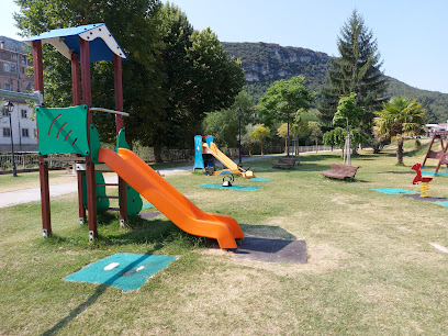 Imagen de Parque infantil situado en Oña, Burgos