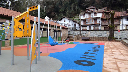 Imagen de Parque infantil situado en Ontaneda, Cantabria