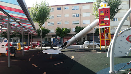 Imagen de Parque infantil situado en Ordes, A Coruña