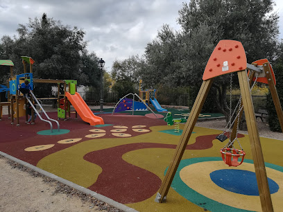 Imagen de Parque infantil situado en Oropesa, Toledo