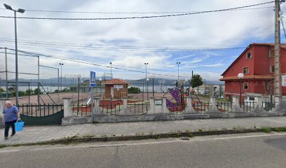 Imagen de Parque infantil Os guardiáns situado en A Guarda, Pontevedra